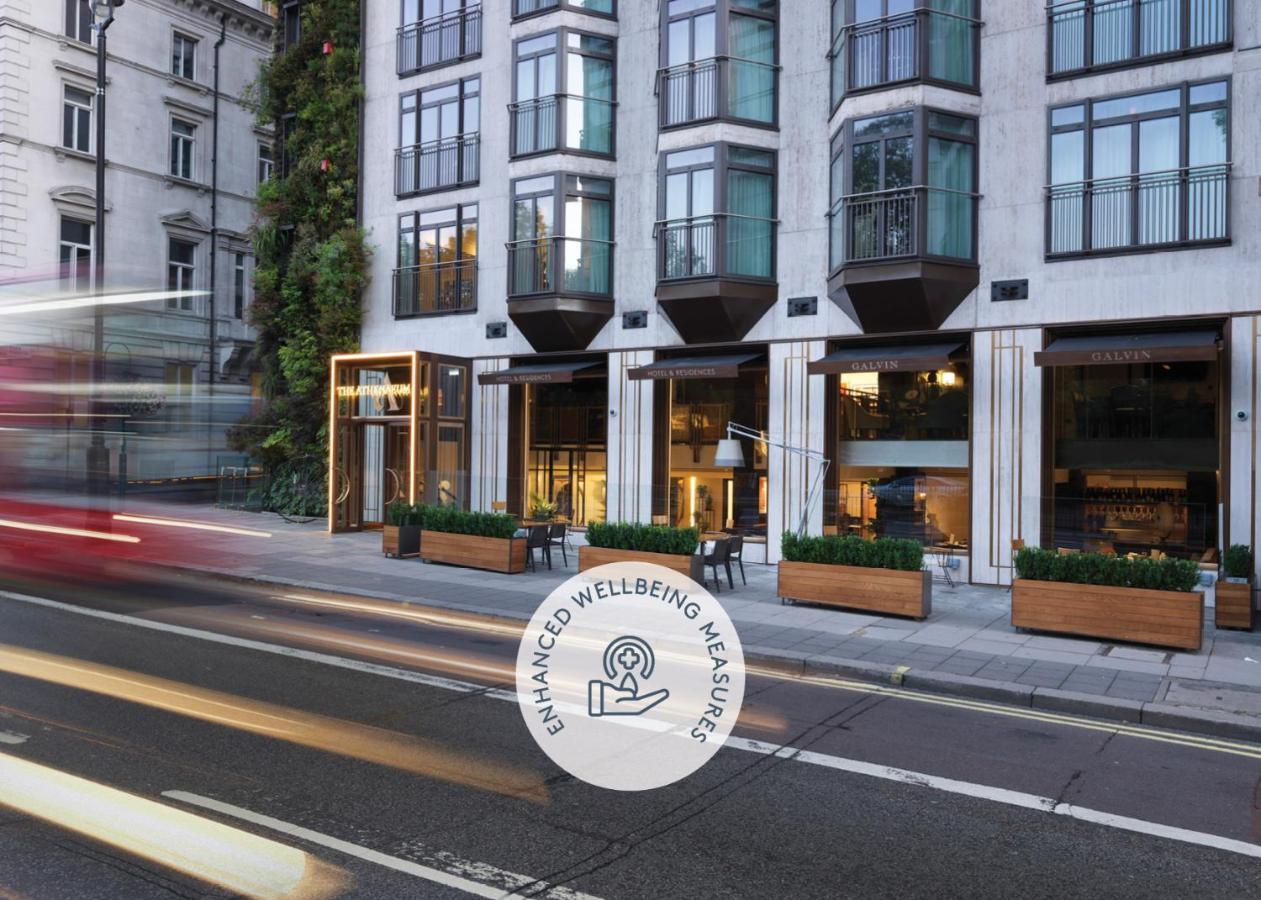 The Athenaeum Hotel & Residences London Exterior photo The hotel's exterior
