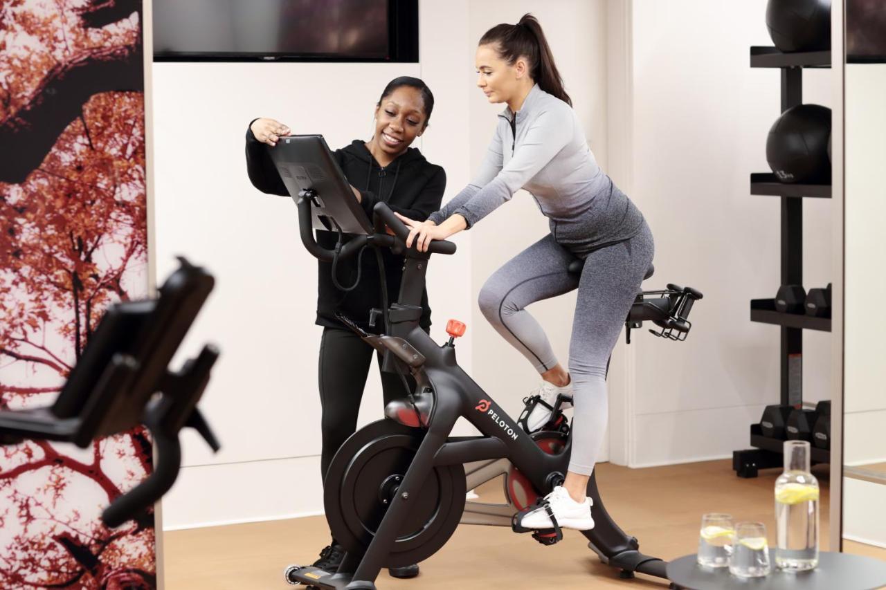 The Athenaeum Hotel & Residences London Exterior photo Peloton stationary bicycle