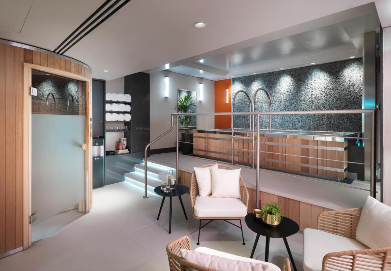 The Athenaeum Hotel & Residences London Exterior photo The Haven spa on board a Norwegian Cruise Line ship
