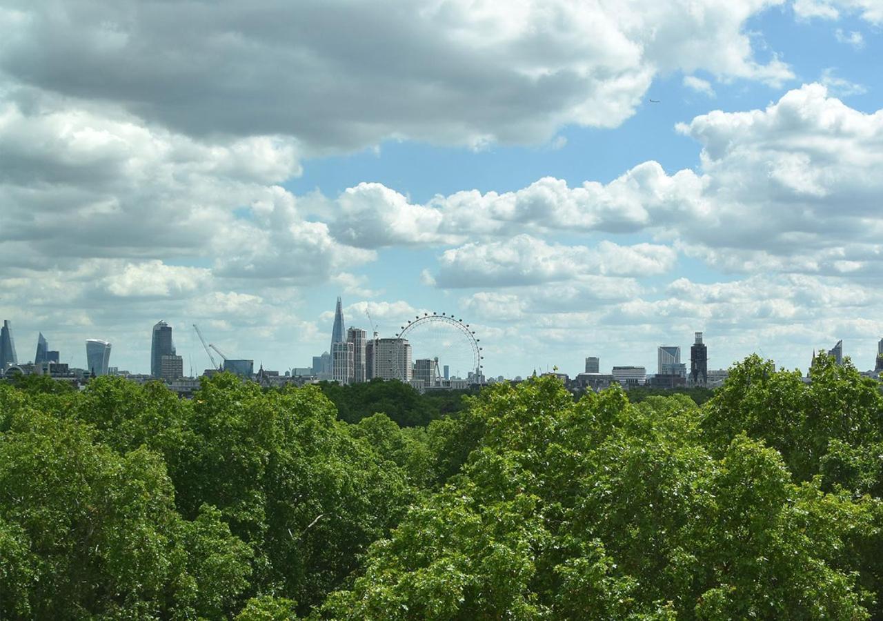 The Athenaeum Hotel & Residences London Exterior photo View of London from the top of the London Eye