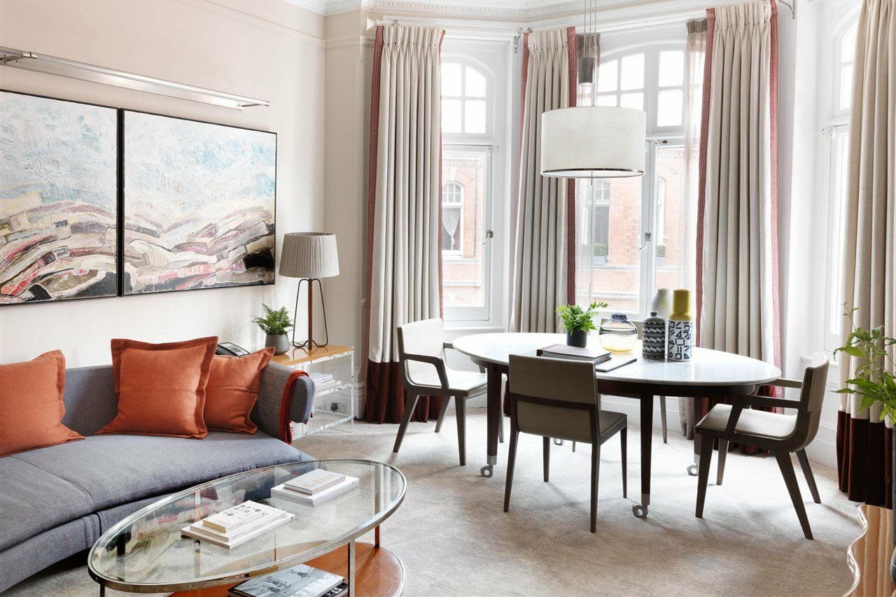 The Athenaeum Hotel & Residences London Exterior photo Interior of a typical apartment