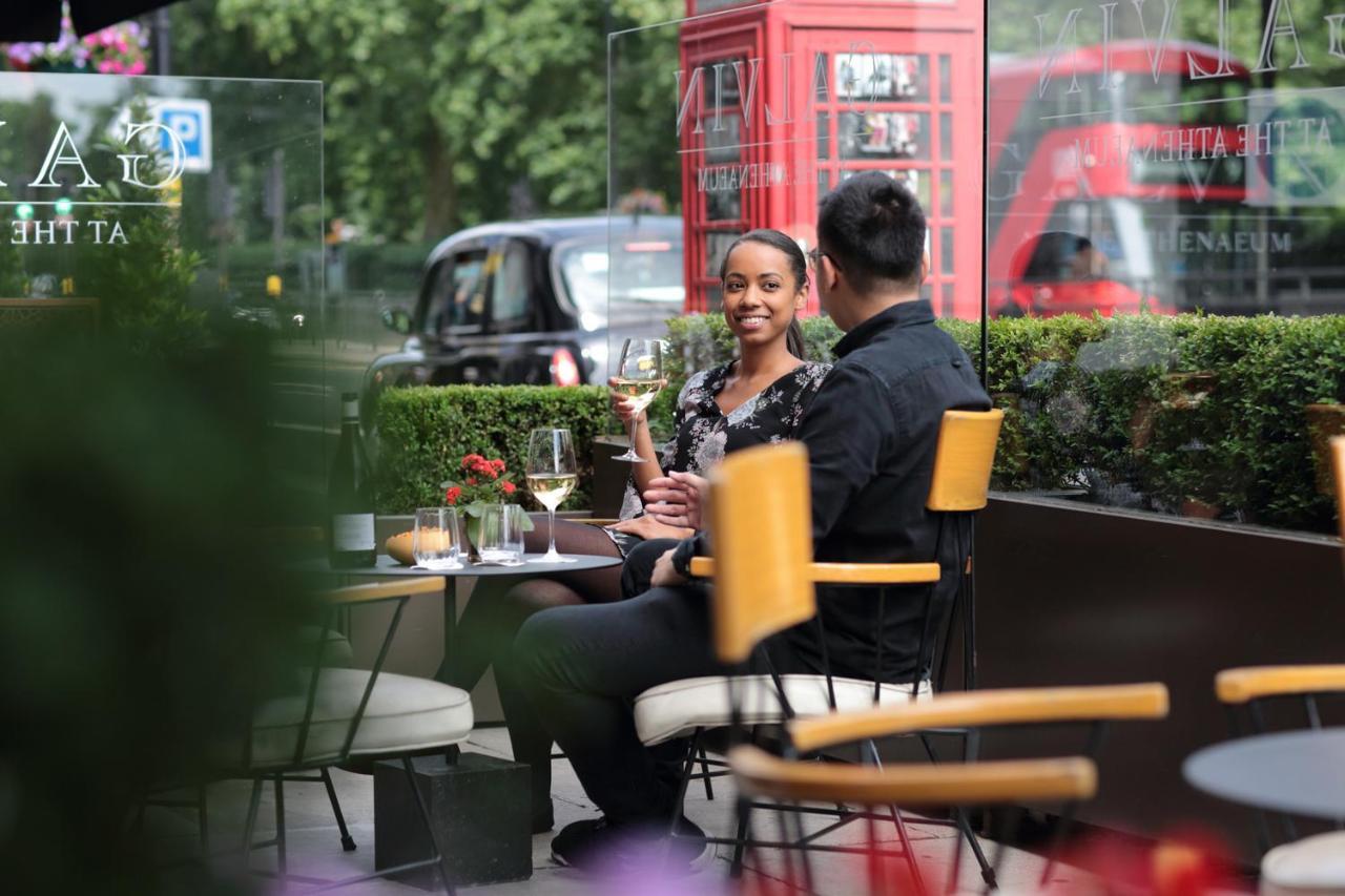 The Athenaeum Hotel & Residences London Exterior photo The Terrace at The Ivy