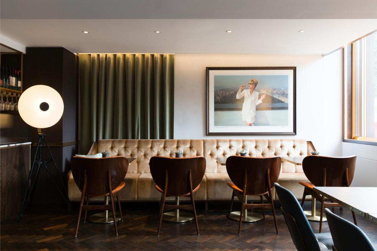 The Athenaeum Hotel & Residences London Exterior photo The interior of the restaurant