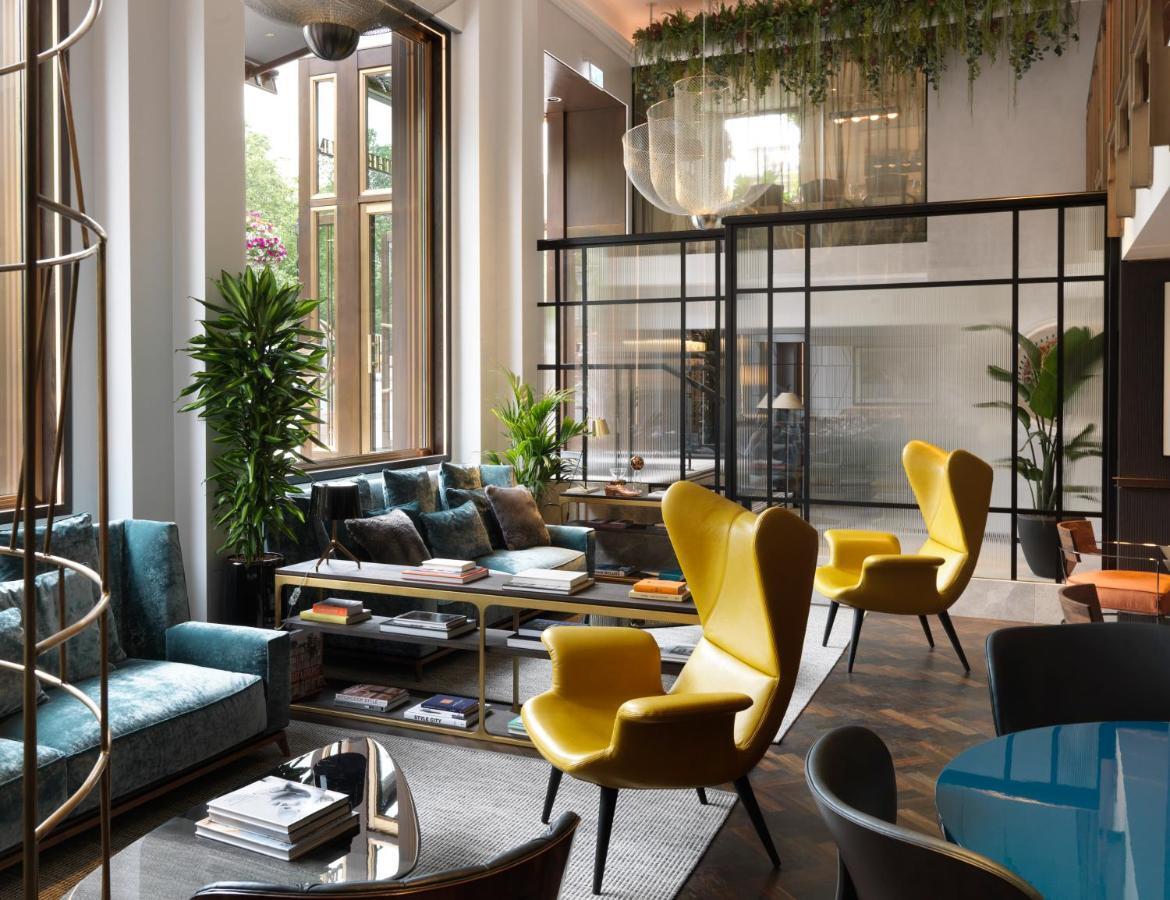 The Athenaeum Hotel & Residences London Exterior photo The hotel's lobby