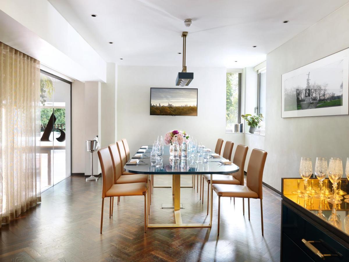 The Athenaeum Hotel & Residences London Exterior photo Dining room